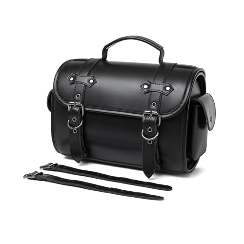 Sac à outils de rangement moto universel avec fixation stable pour pièces de rechange