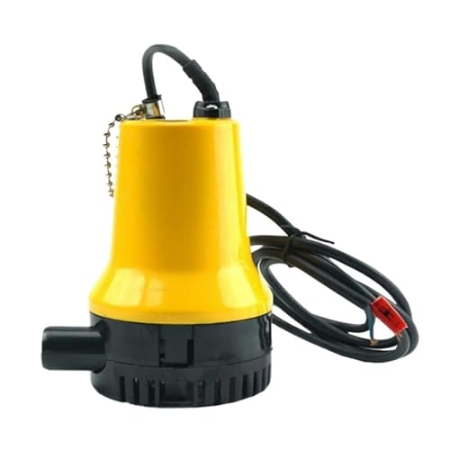 Industrial Water Pressure Diaphragm Pump 4500L/H 5m 12V/24V Solar Pump Brushless Motor Water Circulation Submersible Pumps(24V)