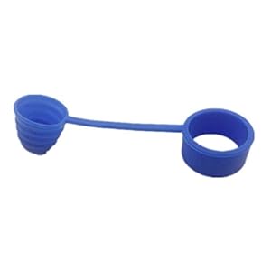 1pc Universal Doux Astuce Goutte à Goutte Silicone poussière Cap Vape Bande pour réservoirs RDA RTA atomiseurs Bleu