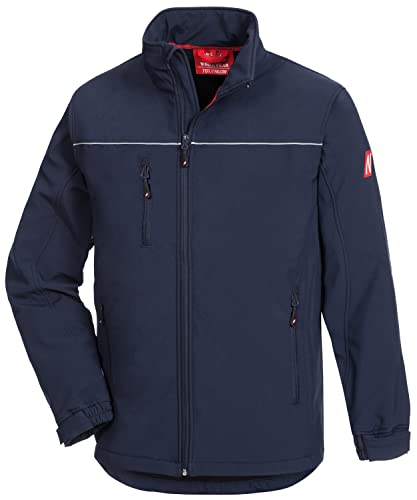 Gilet softshell Apache NITRAS noir en taille XL pour vêtement de travail homme