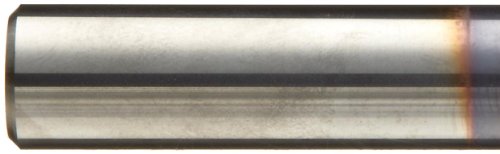 Image of N46456 Carbide Ball Nose End Mill, Metric, AlTiN Finish, Roughing and Finishing Cut, 30 Degree Helix, 4 Flutes, 39mm Overall Length, 1.5mm Cutting Diameter, 3.000mm Shank Diameter