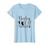 Baby on board Pregnancy Announcement Tee
