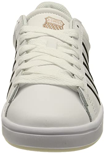 K-Swiss Damskie sneakersy Low Court Winston, biały, 41.5 EU