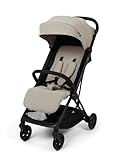Babylo Spire Auto Einhand-Kinderwagen, kompakt, Geburt bis 22 kg (ca. 4 Jahre), Latte