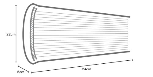 Walther ME110L Album Fotografico Fun Blu 10X15Cm 200 Foto Memo Slip-In - 8