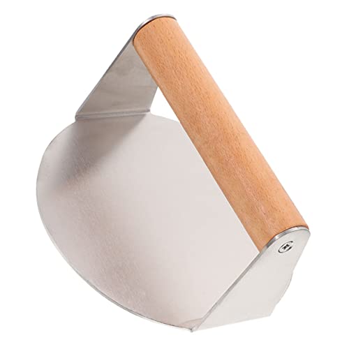 Zynphancer 手動ミートプレス 平面グリドルプレス ? バーガーパティ成形に最適 軽量設計で使いやすい