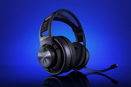 undefined 【APEX ALGSスポンサード】TURTLE BEACH ワイヤレスヘッドホン開放型 Atlas Air マルチプラットフォーム ブラック 軽量 301g ゲーミングヘッドセット 無線 2.4GHz/Bluetooth/有線3.5mm 単一指向マイク付き ハイレゾ対応 24bit/96kHz PC PS5 PS4 携帯ゲーム スマホ Steam Deck 対応 50時間持続【メーカー保証2年】 の商品画像 42