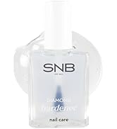SNB Professionele nagelverharder met diamantpoeder, 15 ml, versterkt dunne en broze nagels, nano-...