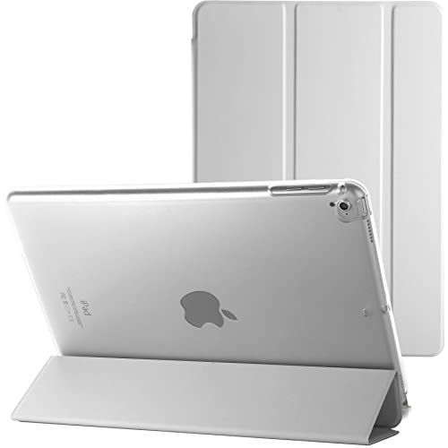 For Apple iPad Air 2/2nd Generation A1566 A1567 Smart Case with Automatic Magnetic Wake/Sleep (WHITE)