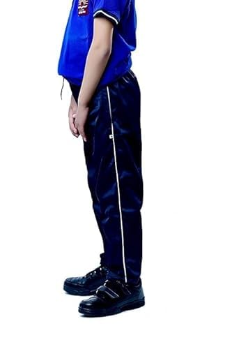 Image of (KV Summer Uniform Pants for Class 1 to 12 | Navy Blue School Lower | Comfortable & Durable School Uniform Pants