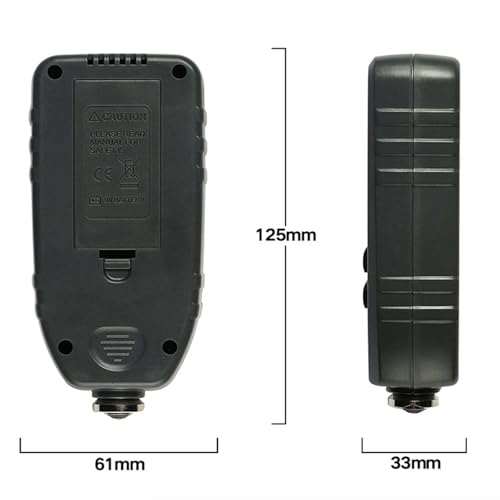 Medidor Profesional Digital de Espesor de Pintura para Vehículos miniatura 7