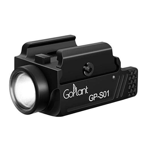 GOPLANT 1350 Lumens Compact Pistol Light GP-S01