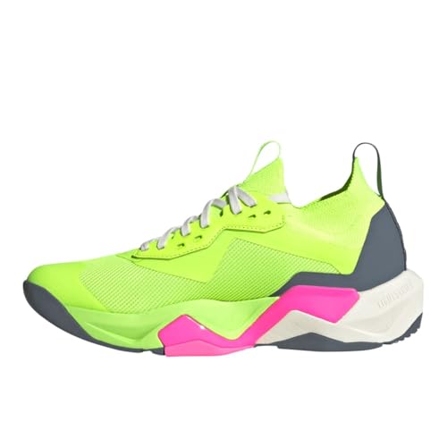 adidas Womens Rapidmove Adv 2 Training Sneakers Shoes - Yellow - Size 10.5 M - image 3