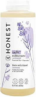 The Honest Company Calm Bubble Bath, Lavender, Calm, 12.0 Fl. Oz.