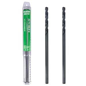 Hlofizi 3FLAT12X12P2BLK2 Lange Bohrer 2 Stück