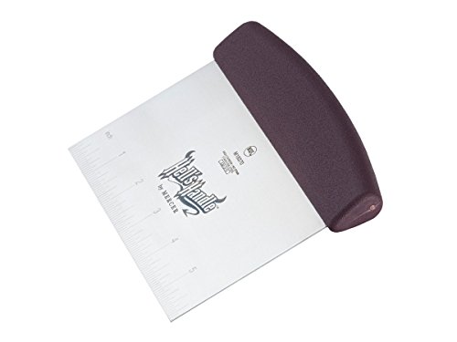 Mercer Culinary Hell's Handle Bench Scraper, 5 7/8" X 3 1/2 #TOP3