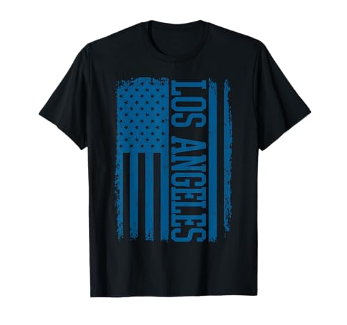 Los Angeles Vintage Design Men Women Kids T-Shirt