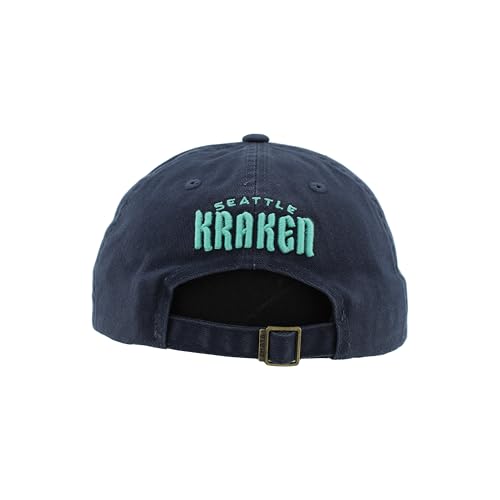 Image of ZHATS NHL Unisex-Adult NHL Officially Licensed Adjustable Hat Scholarship Icon Team Color