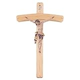 GESCHENKIDEE Zur Kommunion, Firmung, Taufe, Weihnachten, zum Geburtstag oder einfach für sich selbst - Dieses religiöse Kreuz ist immer ein besonderes, hochwertiges Geschenk