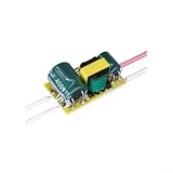 LED-Treiber-Transformator, 9-18 W 230 mA flimmerfreies Netzteil, nicht isolierter Konstantstrom DC30-80 V für Deckenpaneel-Downlights