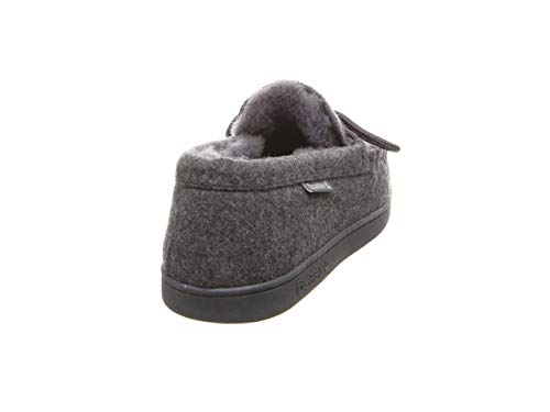 Image of BEARPAW Moc II 2 - Men's Sheepskin Slipper - 1295M | Comfortable & Lightweight Men's Shoe, Medium Fit, Multiple Colors