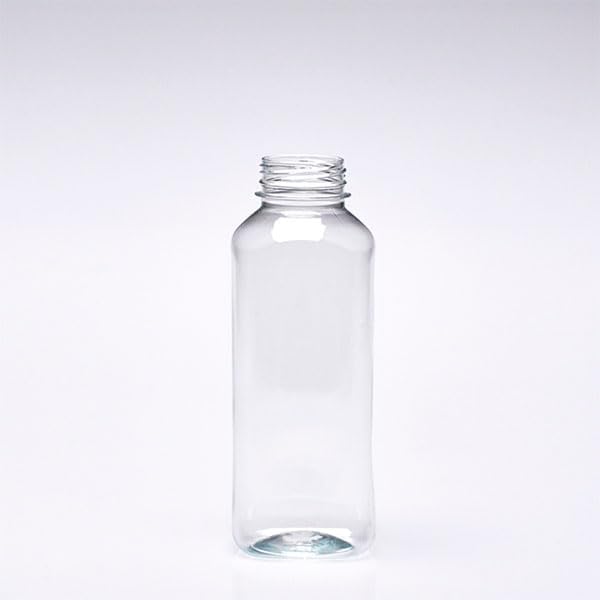 Rpet Transparent Bottle With Cap - 330 Ml