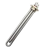12v/24v/36v/48v Heating Element Immersion Tubular Water Heater DN25 dc Solar Water Heating Element (12v 400w)