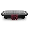 Tefal EasyGrill Adjust Barbecue Électrique, 2300W, Grille Inox, Large surface de cuisson, Fumée Réduite, Température Réglable, Lave-Vaisselle, BG90E514