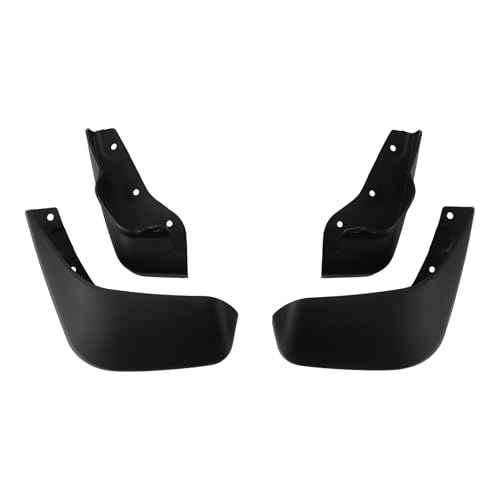 Image of X AUTOHAUX 1set Front and Rear Mud Flaps Splash Guards Mud Guards for Suzuki S-PRESSO 2019-2023 W /Mount Accessories