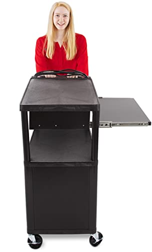 Stand Steady SS Line Leader Plastic Av Cart thumb #6