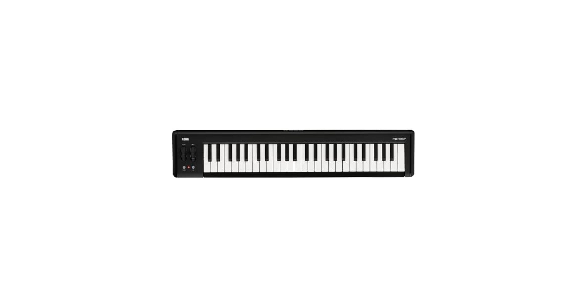 DTM・DAW Korg Microkey2 49 KORG microKEY2 49-Key Compact MIDI Keyboard | Guitar Center