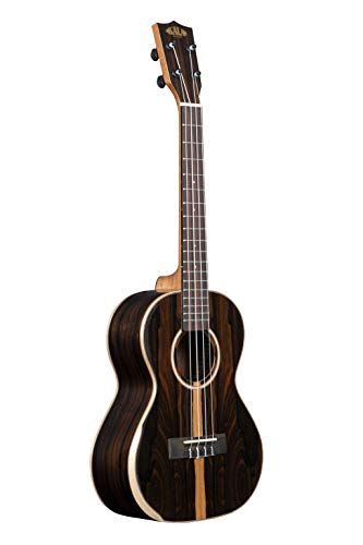 Kala KA-PX-ZCT-T – Ziricote exotique premier – Ukulélé tenor - Les Beatles, Paul McCartney, John Lennon, RIngo Starr, George Harrison Kala KA-PX-ZCT-T – Ziricote exotique premier - Ukulélé tenor