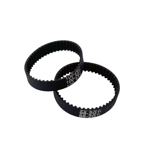 Courroie crantée imprimante 3D 2GT 110mm caoutchouc boucle fermée 6mm