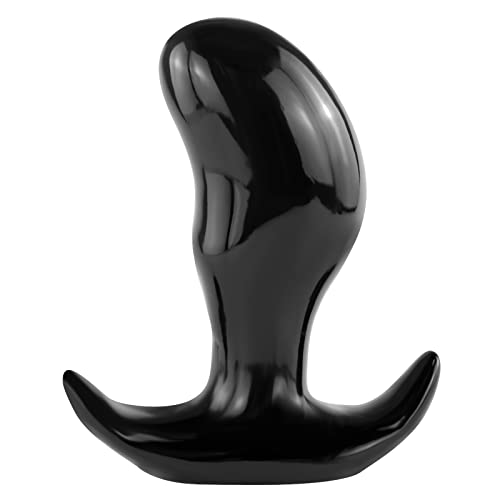 Difemstoy Realistischer Dildos 15,2 CM Schwarz Mango Analdildo für Anal Anfänger Buttplug Masturbation Sex Spielzeug für Männer, Frauen