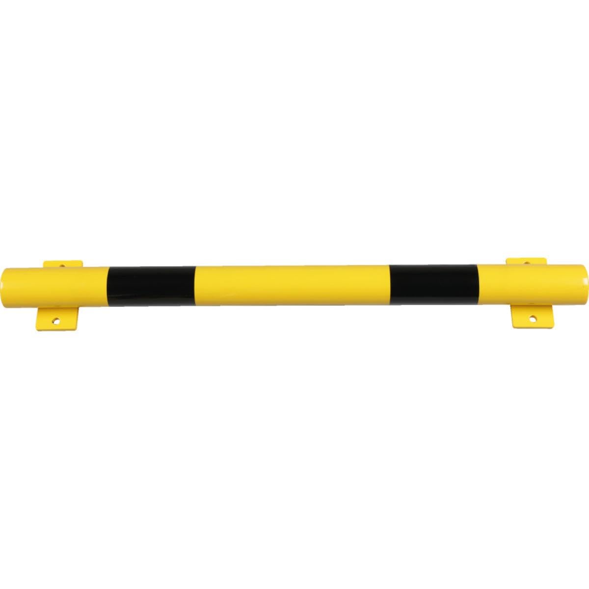 K.57 Balken - Rollstopp Baukastensystem, gelb/schwarz, Stahl, Ø 76mm, 1000mm