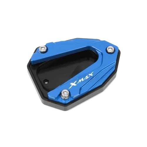 Agrandisseur béquille latérale moto XMAX 300 anti-enfoncement pour un stationnement stable