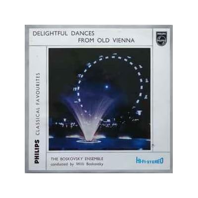 The Boskovsky Ensemble Conducted By Willi Boskovsky &lrm;&ndash; Delightful Dances From Old Vienna Label: Philips &lrm;&ndash; SGL5682, Philips &lrm;&ndash; D 838 300 Y Format:Vinyl, LP, STEREO