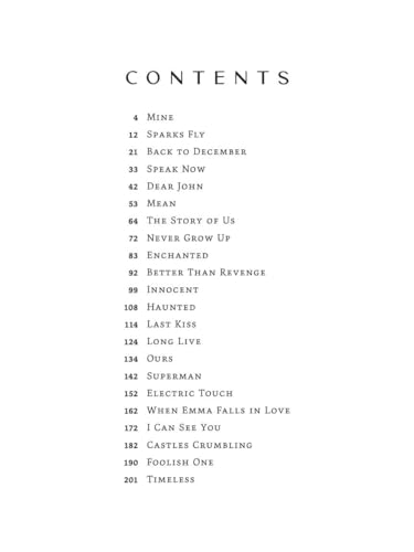 Taylor Swift - Speak Now (Taylor's Version): Piano/Vocal/Guitar Songbook