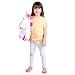 Universal Despicable Me Fluffy Unicorn Cuddle Pillow