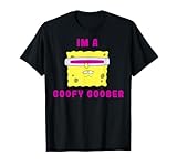 Spongebob Squarepants I'm A Goofy Goober Portrait T-Shirt