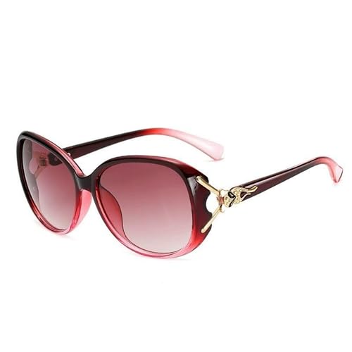 Image of IFLASH Women Oversized Polarized Sunglasses Ladies Large Shades Classic Fox Sunglasses