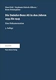  Die Daimler-Benz AG in den Jahren 1933 bis 1945: Eine Dokumentation