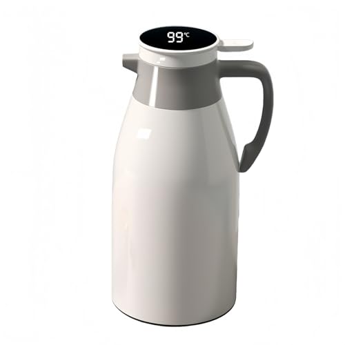 Kefeng �ۉ��|�b�g ���|�b�g �􂢂₷�� �ۉ��f�M�P�g�� ���x�\�� ���z�E�P�C�_�K���X���_ 48���ԕۉ� �����N���b�N�o�� �^��f�M �V�[���R��h�~ ������� ���s �A�E�g�h�A �ƒ�p ��e�� (�z���C�g,2L) [���s�A���i]