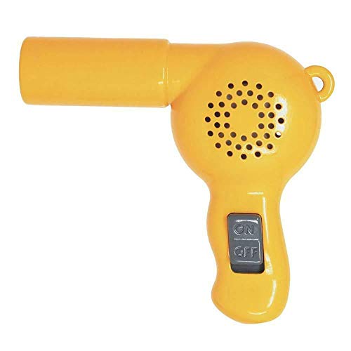 Kids Toys Hair Dryer Toy - Toy Hair Dryer - Kids Toys - USB Powered - Kid - Indoor - Includes USB Cable