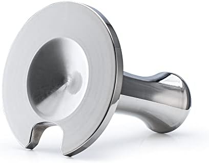 RECAFIMIL Coffee Tamper for Tassimo Stainless Steel Espresso Coffee Tamper Compatible with Reusable Bosch Tassimo Pods