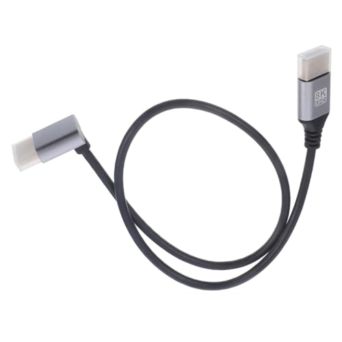 TOGEVAL Type a Cable to Adapter High Speed Cable for Tv Projector Monitor 1m Length