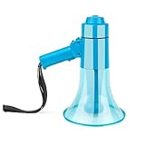 【Linterna LED de 9 LED y megáfono combinados: Brillante para uso nocturno】Equipada con luces LED brillantes de 1,5 W, funciona de maravilla para patrullas nocturnas y operaciones de búsqueda y rescate, incluso en entornos difíciles donde la visibilidad es baja.