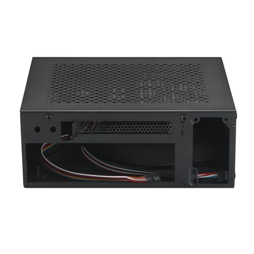 Carcasa de computadora pequeña A09 chasis compacto para escritorios sin espacio libre 2