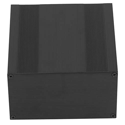 Boîtier de projet en alliage d'aluminium noir pour protéger votre carte HIFI - 4