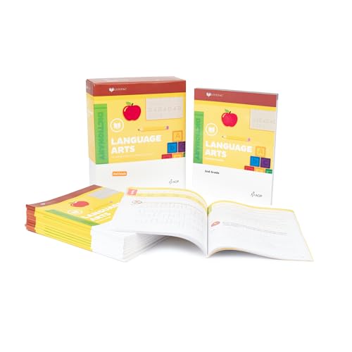 LIFEPAC 2nd Grade Language Arts Set
